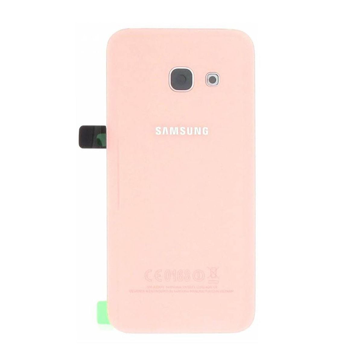 Samsung Galaxy A3 2017 (SM-A320F) Baksida Original - Rosa image 2