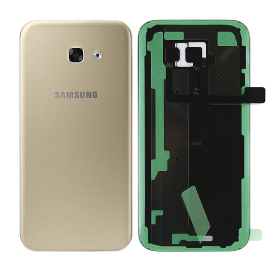 Samsung Galaxy A5 2017 (SM-A520F) Baksida Original - Guld image 1