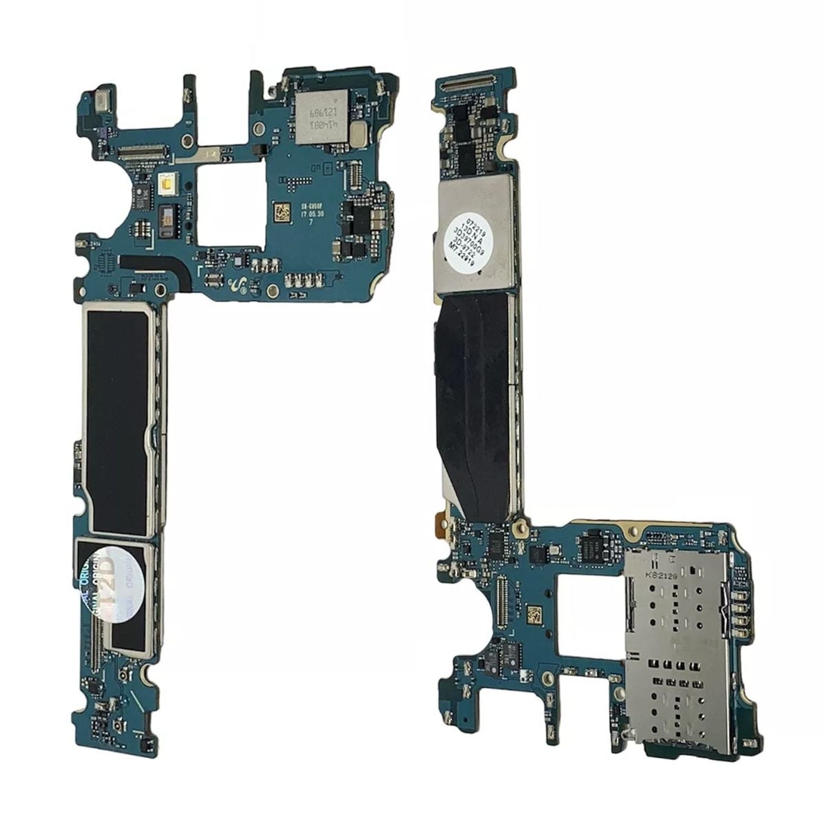 Samsung Galaxy S8 SM-G950F Moderkort image 1
