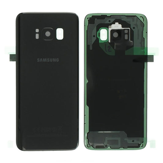 Samsung Galaxy S8 (SM-G950F) Baksida Original - Svart image 1
