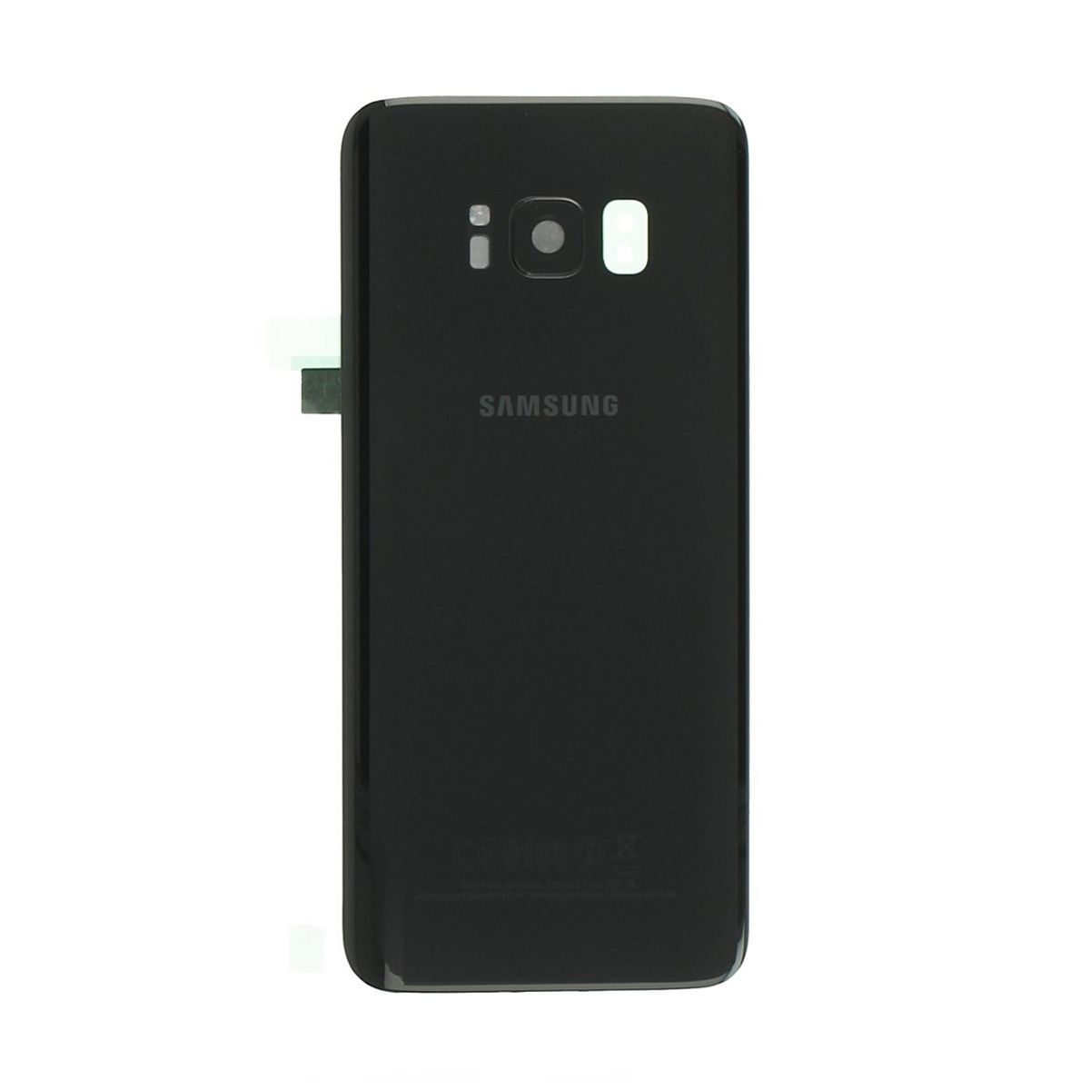 Samsung Galaxy S8 (SM-G950F) Baksida Original - Svart image 2