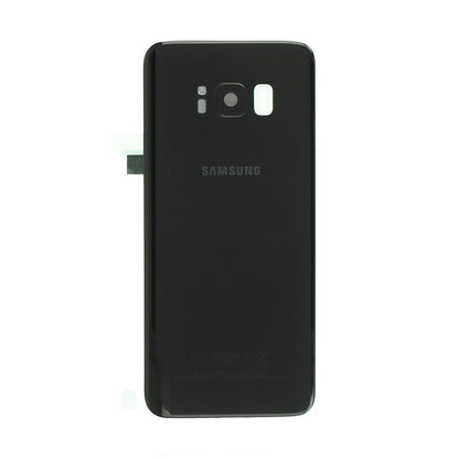 Samsung Galaxy S8 (SM-G950F) Baksida Original - Svart image 2
