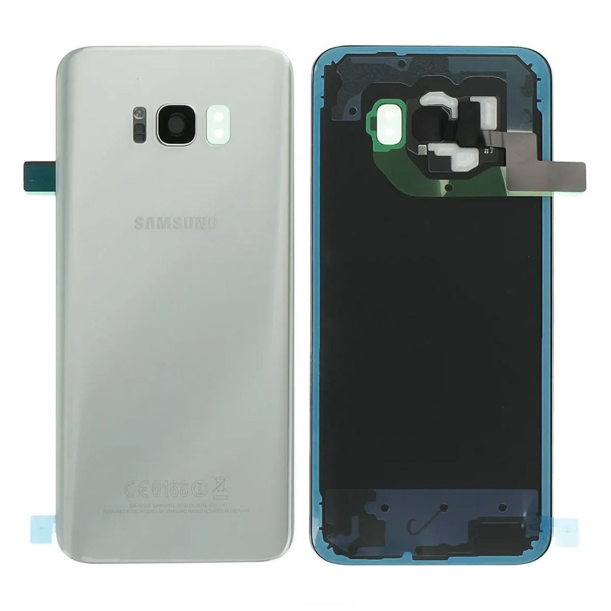 Samsung Galaxy S8 (SM-G950F) Baksida Original - Silver image 1