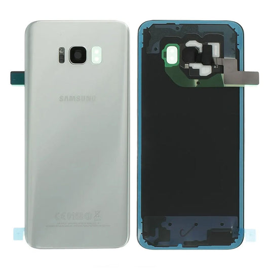 Samsung Galaxy S8 (SM-G950F) Baksida Original - Silver image 1