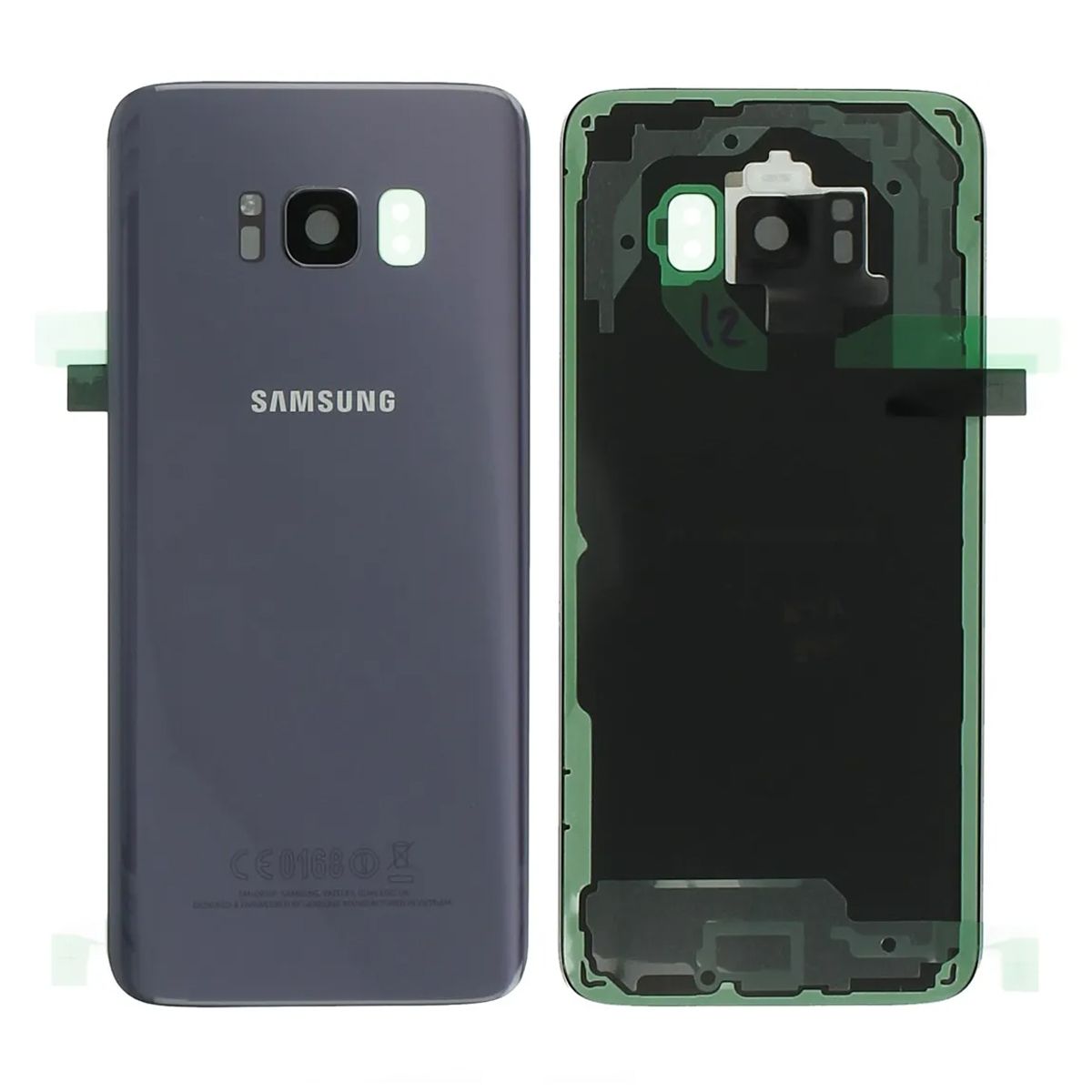 Samsung Galaxy S8 (SM-G950F) Baksida Original - Lila image 1