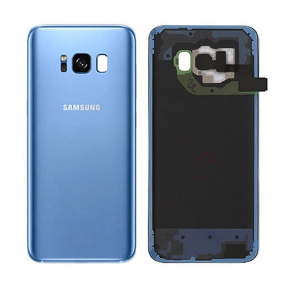 Samsung Galaxy S8 (SM-G950F) Baksida/Batterilucka Original - Korall Blå image 1