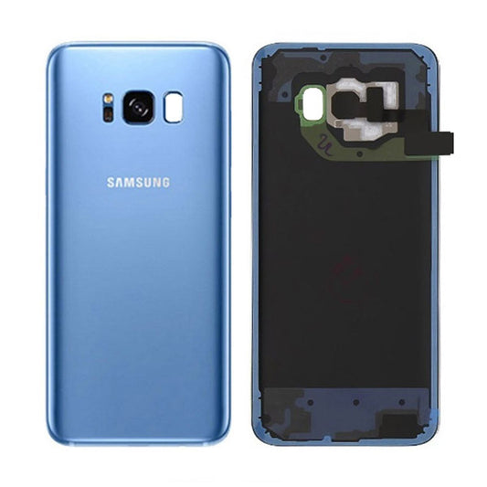 Samsung Galaxy S8 (SM-G950F) Baksida/Batterilucka Original - Korall Blå image 1