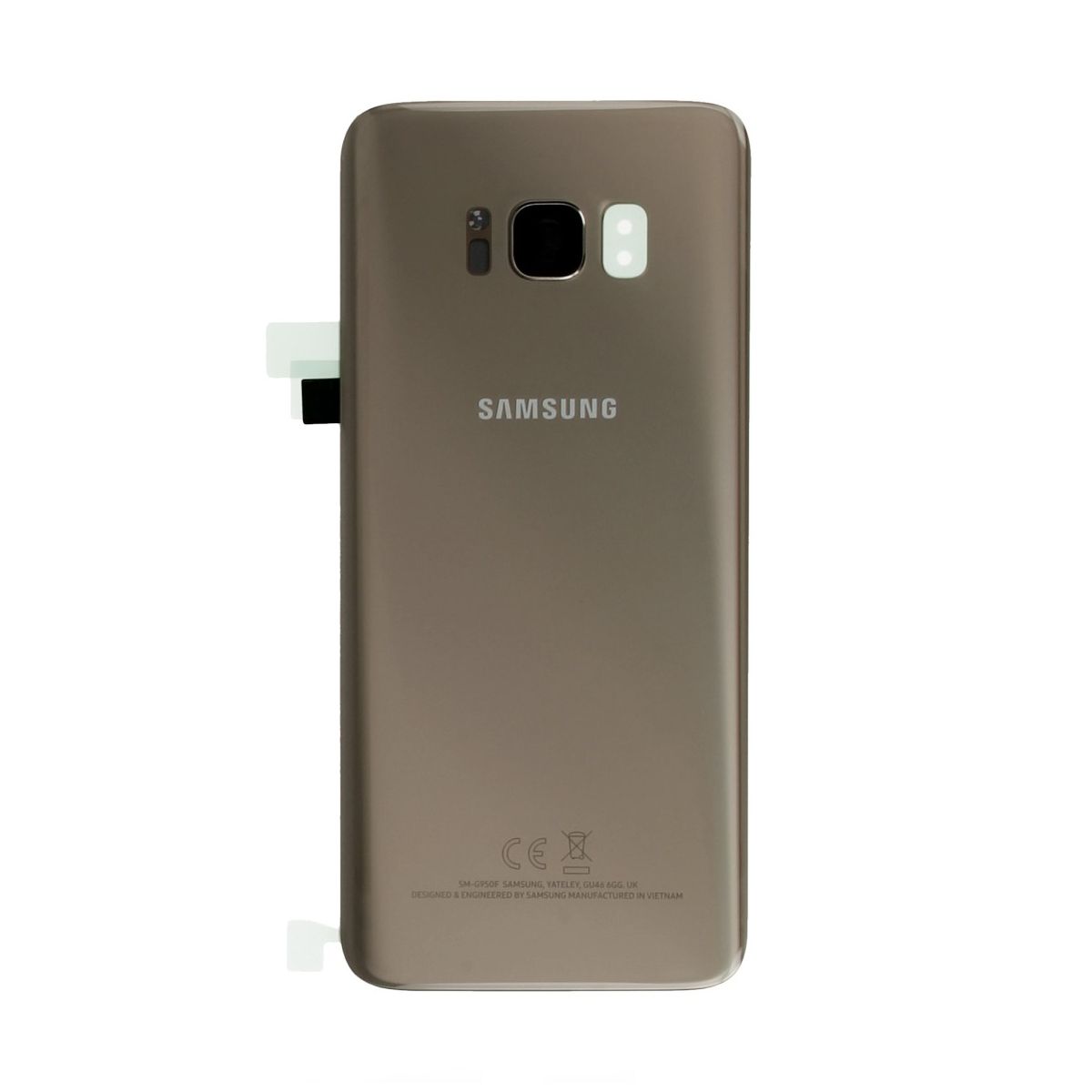 Samsung Galaxy S8 (SM-G950F) Baksida Original - Guld image 2
