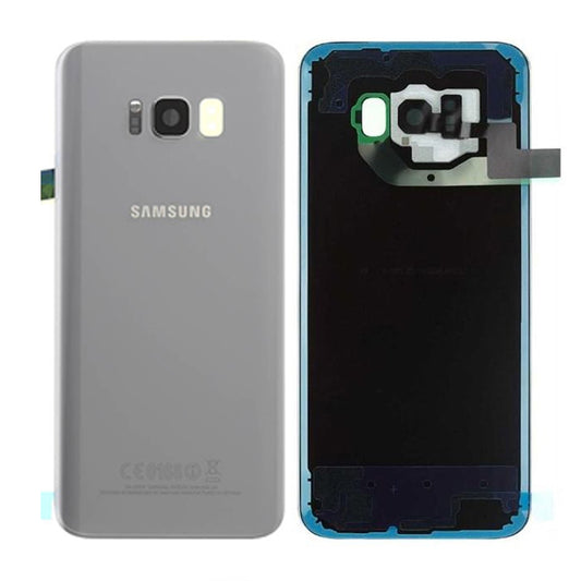 Samsung Galaxy S8 Plus (SM-G955F) Baksida Original - Silver image 1