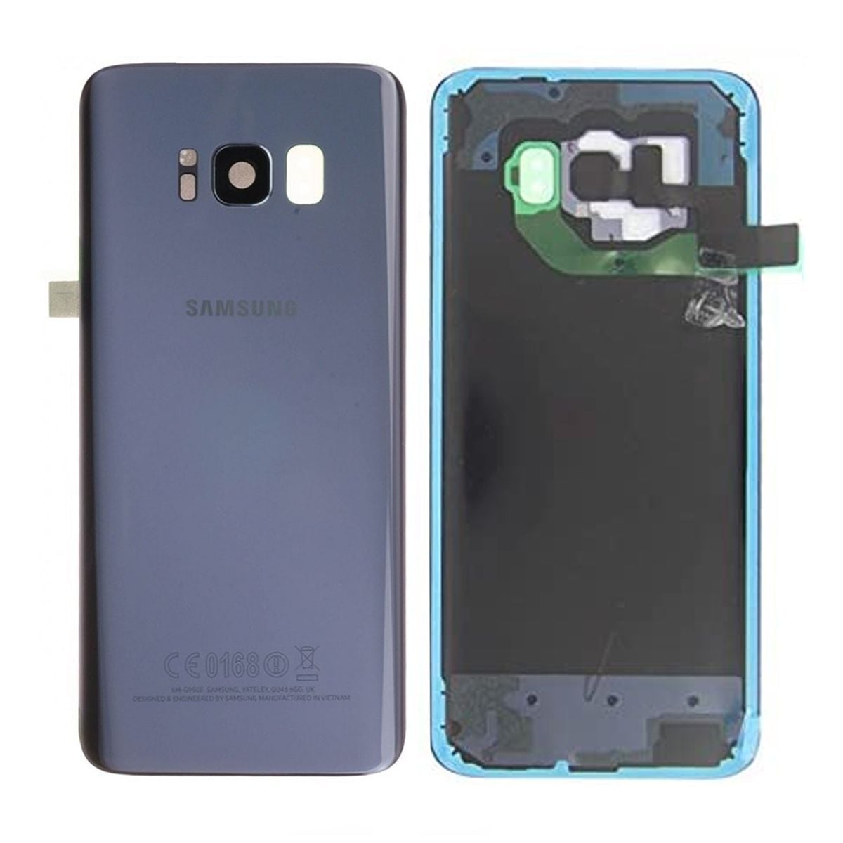 Samsung Galaxy S8 Plus (SM-G955F) Baksida Original - Lila image 1