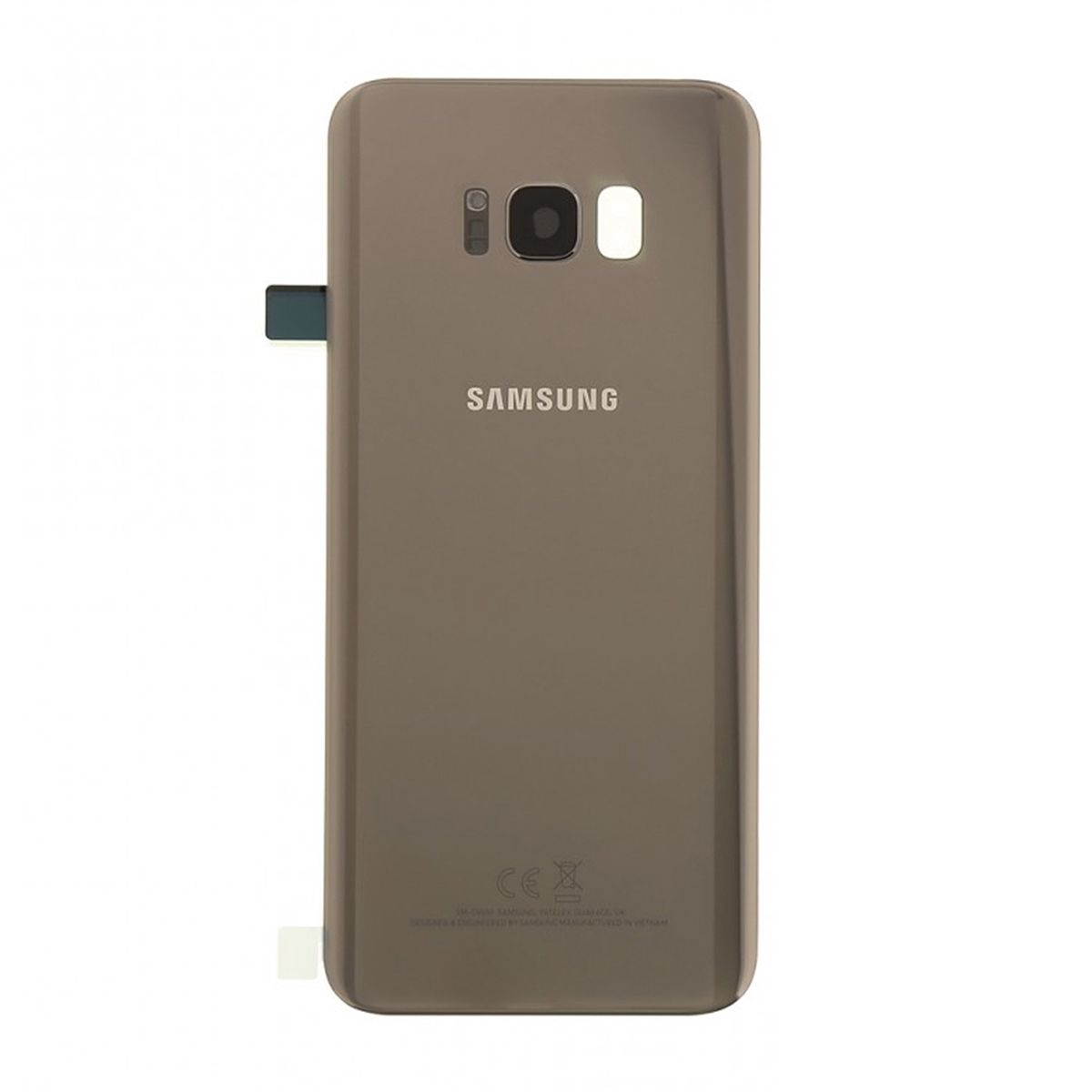 Samsung Galaxy S8 Plus (SM-G955F) Baksida Original - Guld image 2