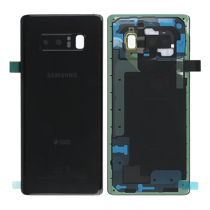 Samsung Galaxy Note 8 (SM-N950F) Baksida DOUS Original - Svart image 1