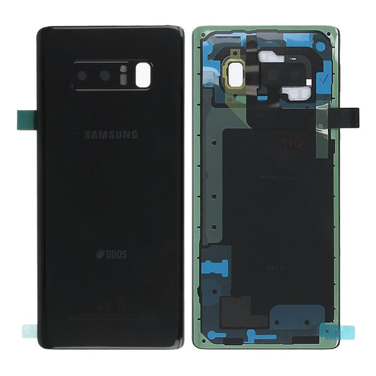 Samsung Galaxy Note 8 (SM-N950F) Baksida DOUS Original - Svart image 1