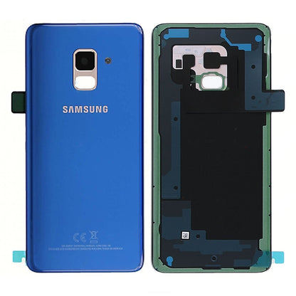 Samsung Galaxy A8 2018 (SM-A530F) Baksida Original - Blå image 1