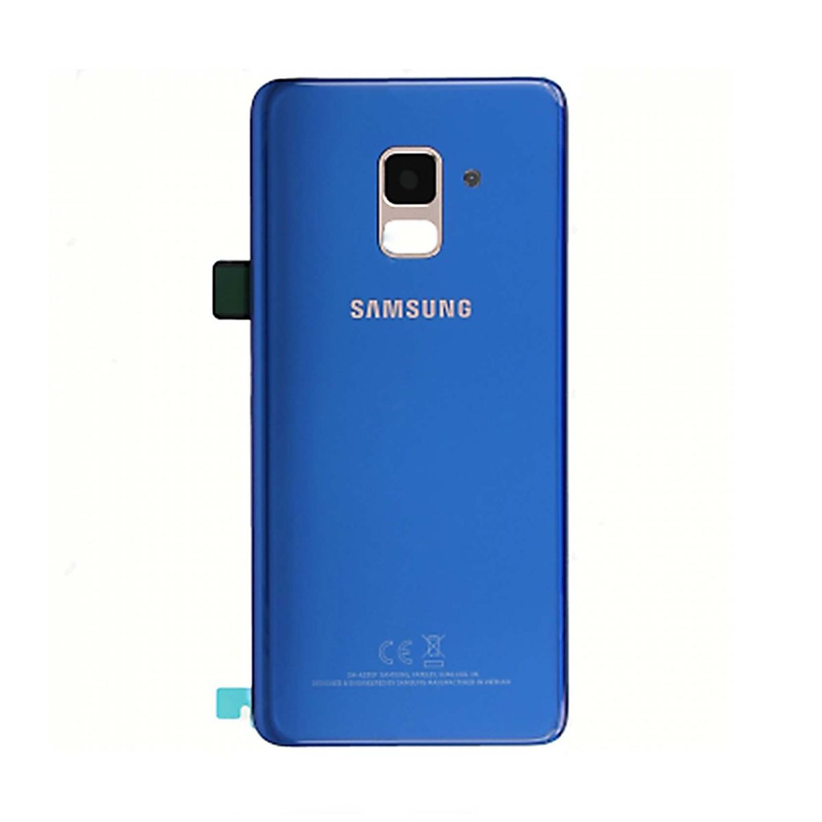 Samsung Galaxy A8 2018 (SM-A530F) Baksida Original - Blå image 2