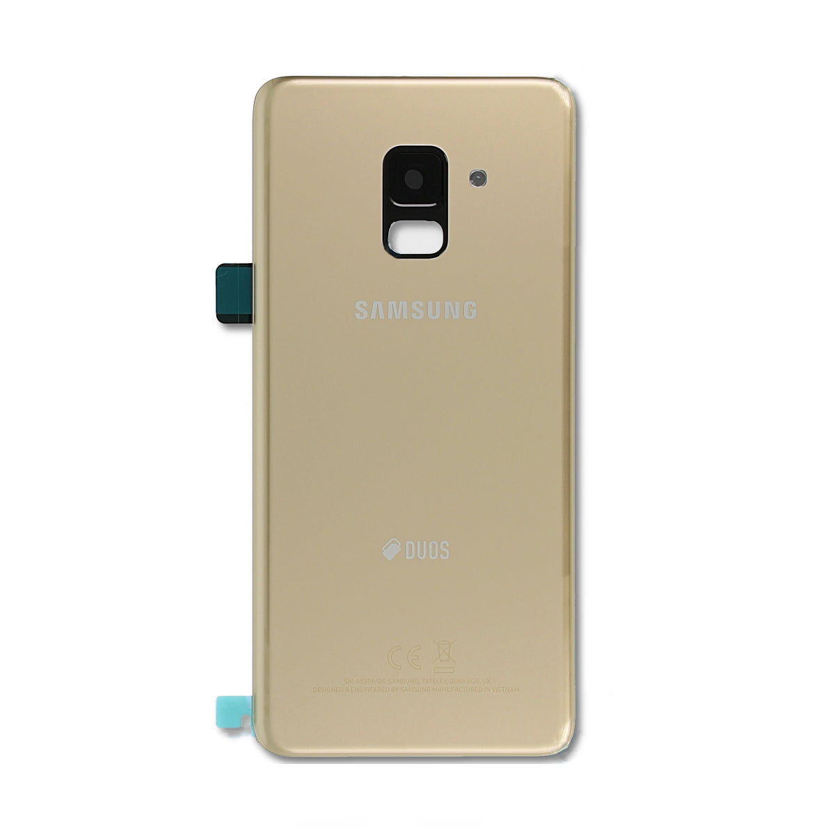 Samsung Galaxy A8 2018 (SM-A530F) Baksida Original - Guld image 2