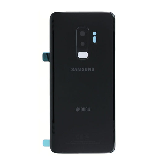 Samsung Galaxy S9 Plus (SM-965F) Baksida Original - Svart image 2