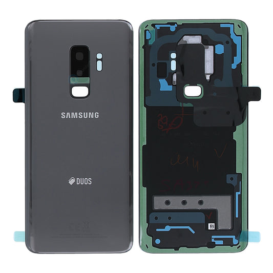 Samsung Galaxy S9 Plus Duos Baksida Original - Grå image 1