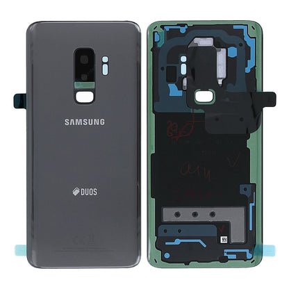 Samsung Galaxy S9 Plus Duos Baksida Original - Grå image 1