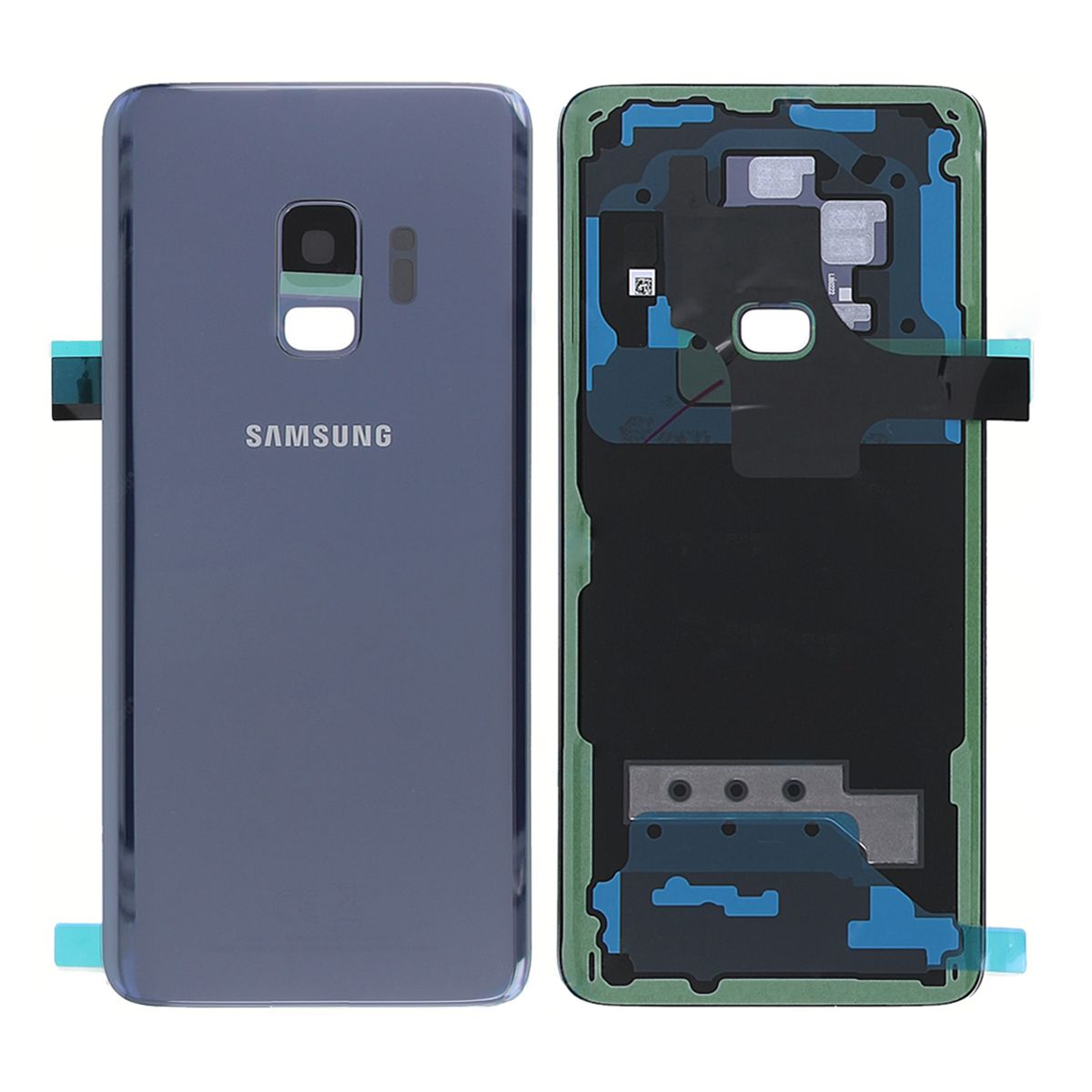 Samsung Galaxy S9 Duos (SM-G960F) Baksida Original - Blå image 1