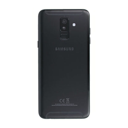 Samsung Galaxy A6 Plus 2018 (SM-A605F) Battery Cover Original - Black image 2