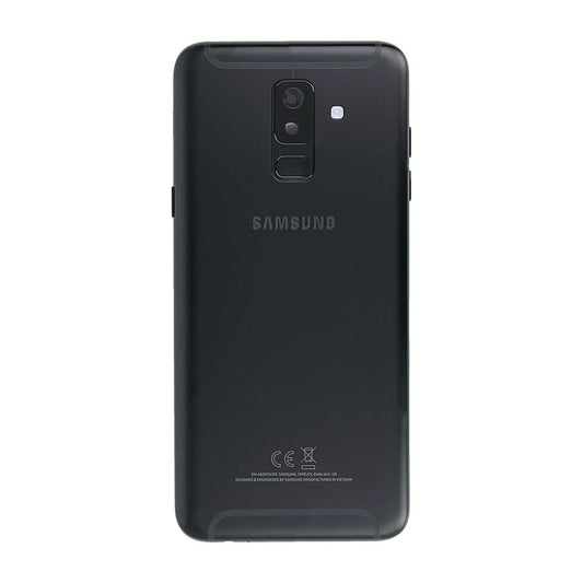 Samsung Galaxy A6 Plus 2018 (SM-A605F) Battery Cover Original - Black image 2