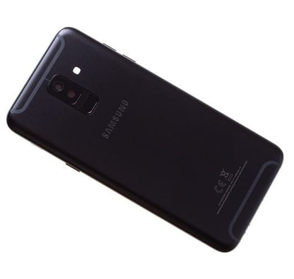 Samsung Galaxy A6 Plus 2018 (SM-A605F) Battery Cover Original - Black image 6