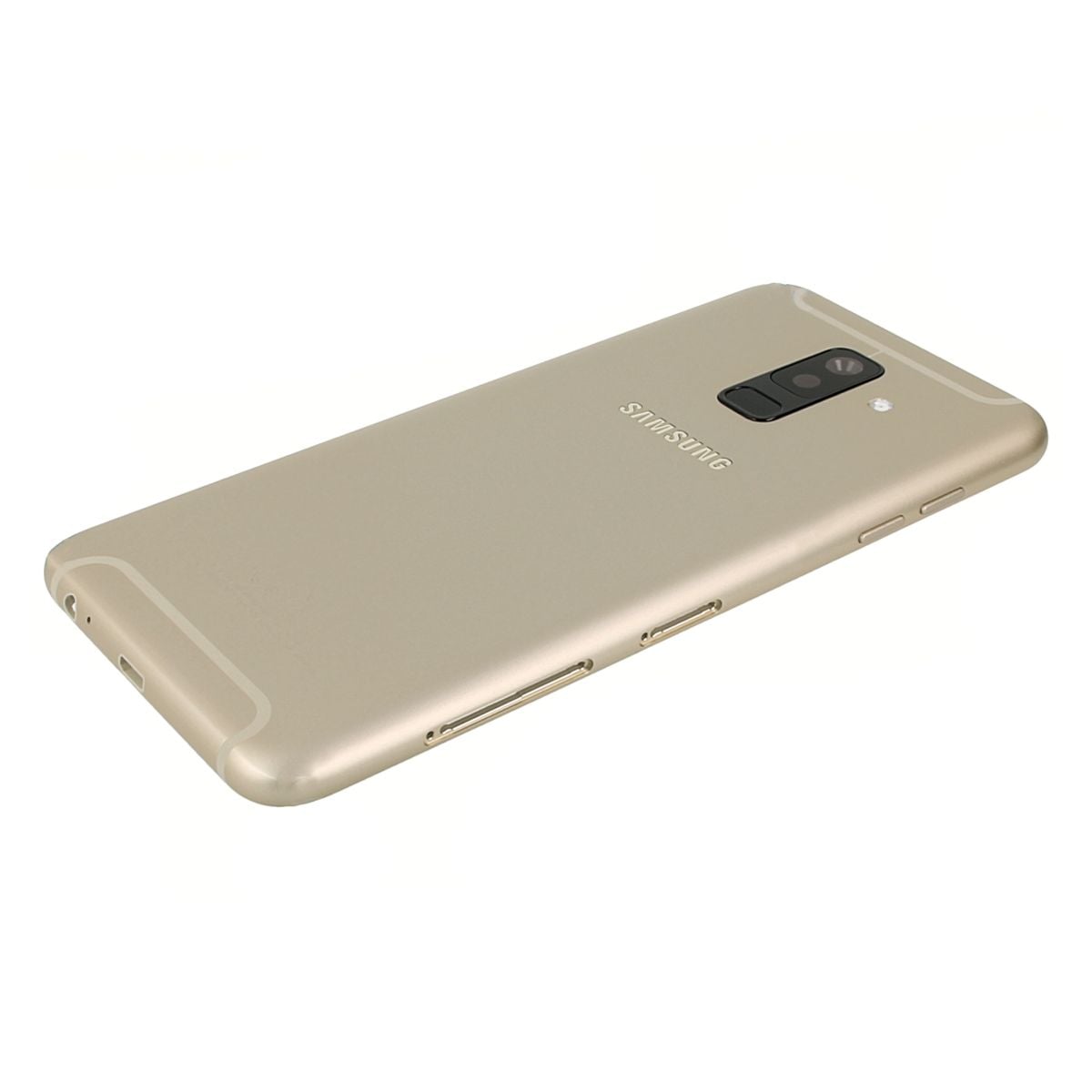 Samsung Galaxy A6 Plus 2018 (SM-A605F) Baksida Original - Guld image 4