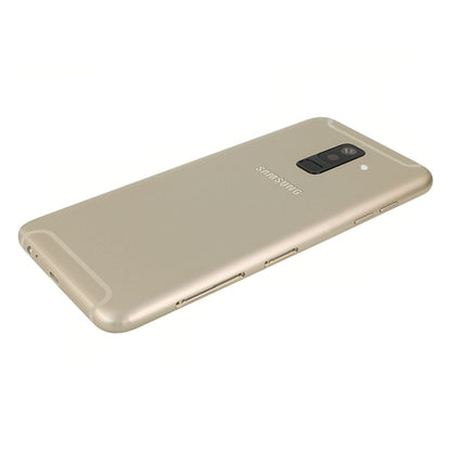 Samsung Galaxy A6 Plus 2018 (SM-A605F) Baksida Original - Guld image 4