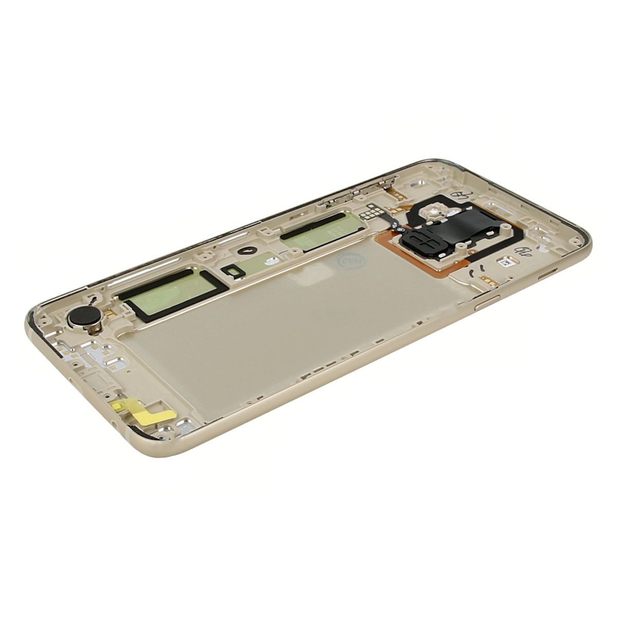 Samsung Galaxy A6 Plus 2018 (SM-A605F) Baksida Original - Guld image 5