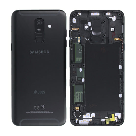 Samsung Galaxy A6 Plus (2018) Battery Baksida Original - Svart image 1