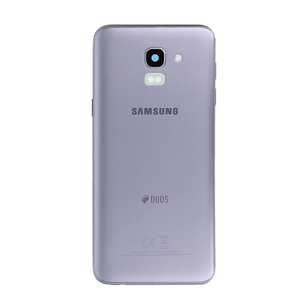 Samsung Galaxy J6 2018 SM-J600F Baksida Original - Lila image 2