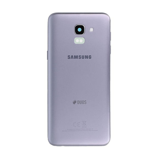 Samsung Galaxy J6 2018 SM-J600F Baksida Original - Lila image 2