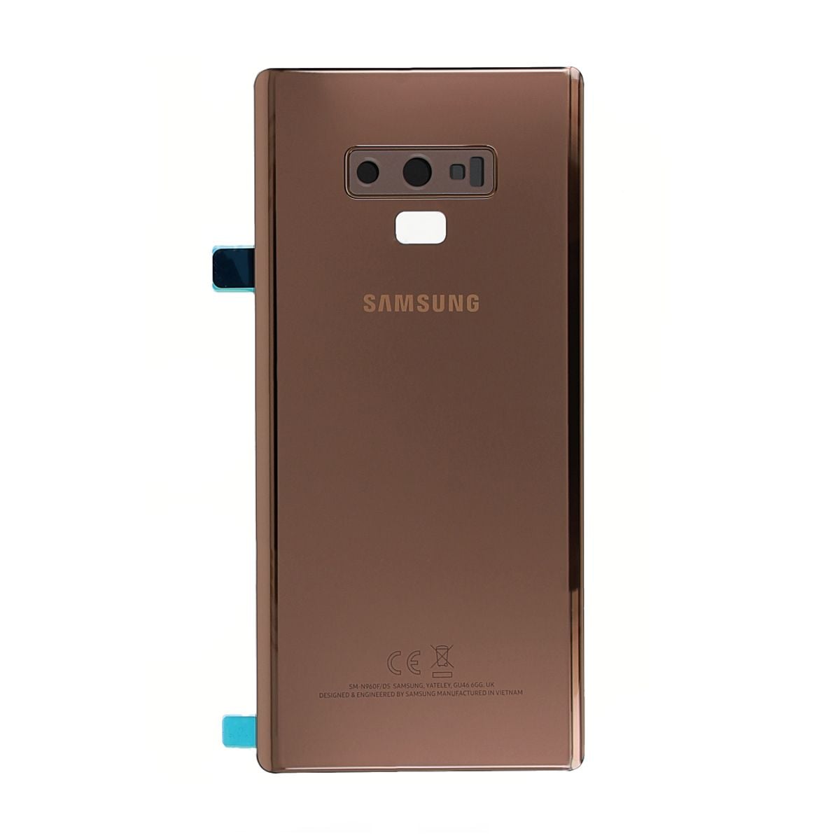 Samsung Galaxy Note 9 (SM-N960F) Baksida Original - Koppar image 2