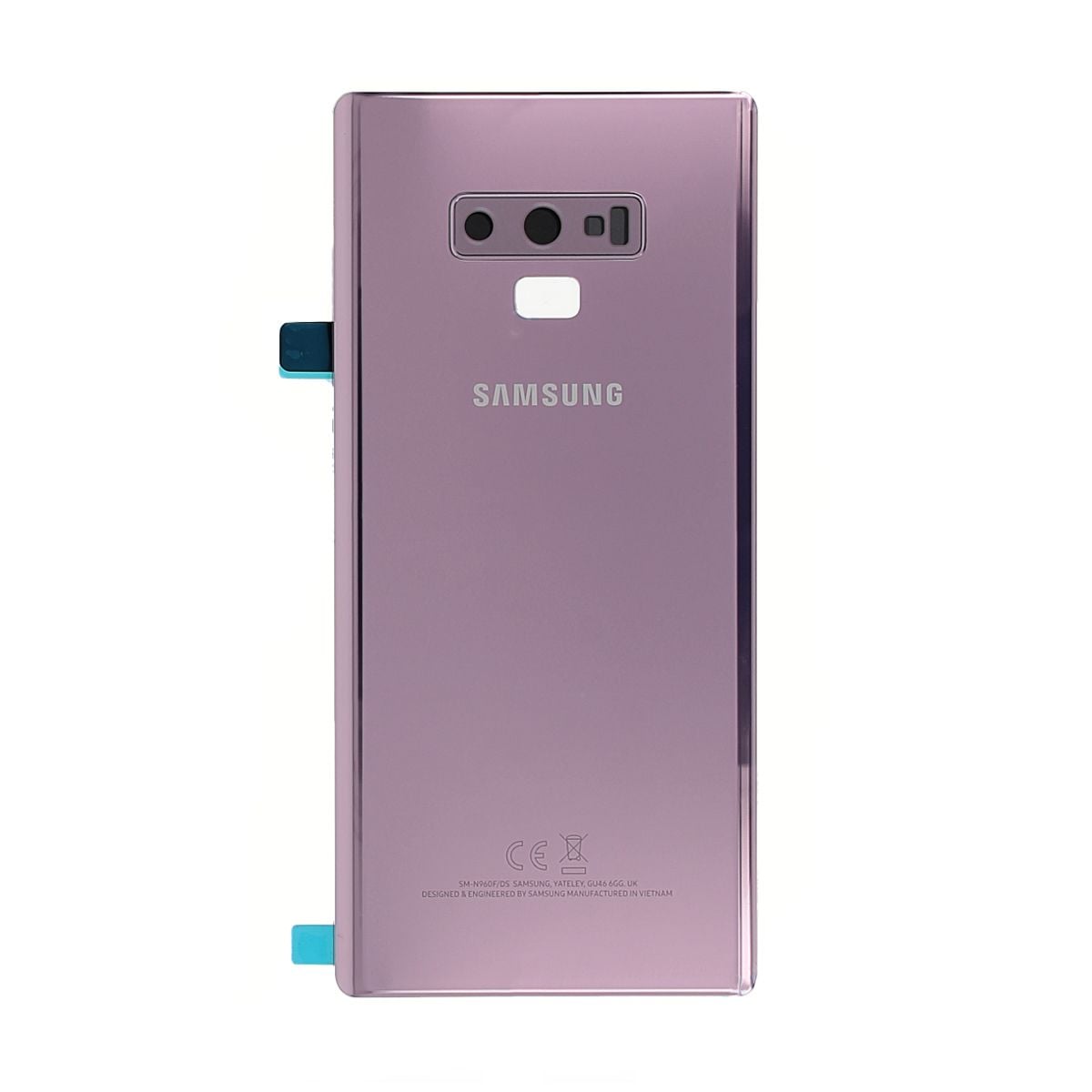 Samsung Galaxy Note 9 (SM-N960F) Baksida Original - Lila image 2