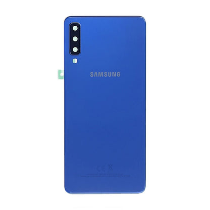 Samsung Galaxy A7 2018 (SM-A750F) Baksida Original - Blå image 2