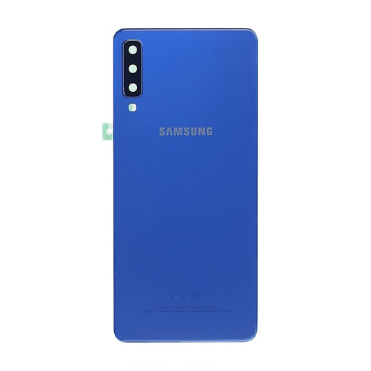 Samsung Galaxy A7 2018 (SM-A750F) Baksida Original - Blå image 2