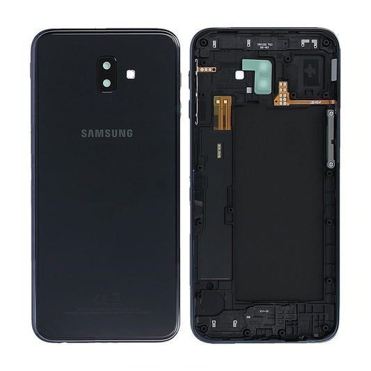 Samsung Galaxy J6 Plus (SM-J610FN) Baksida Original - Svart image 1