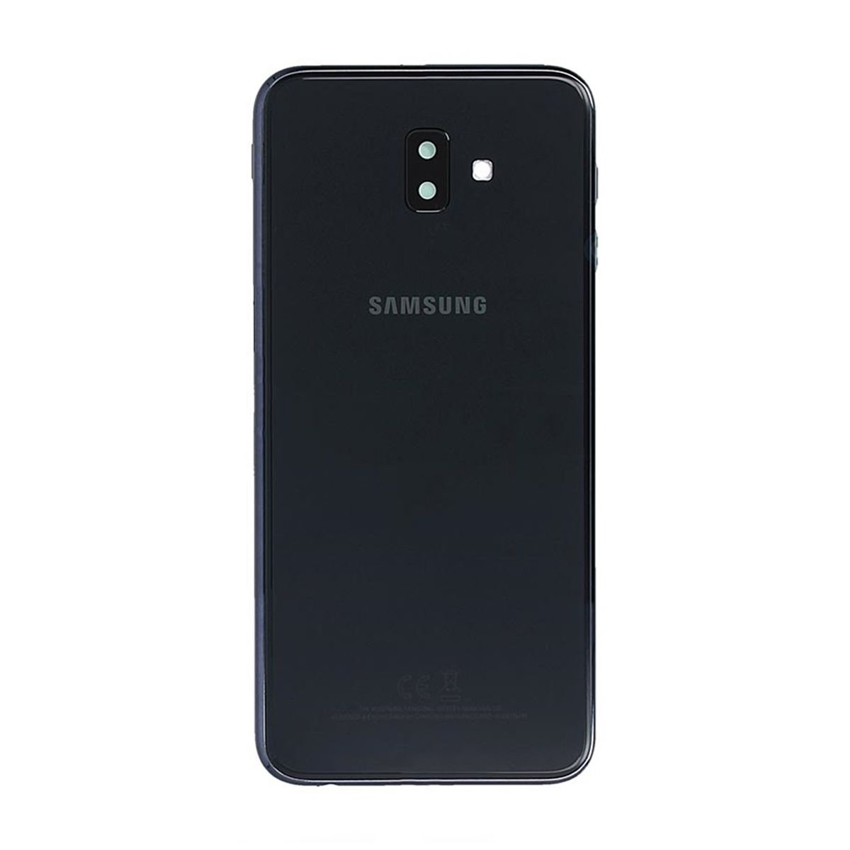 Samsung Galaxy J6 Plus (SM-J610FN) Baksida Original - Svart image 2