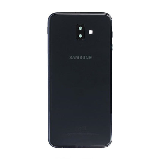 Samsung Galaxy J6 Plus (SM-J610FN) Baksida Original - Svart image 2