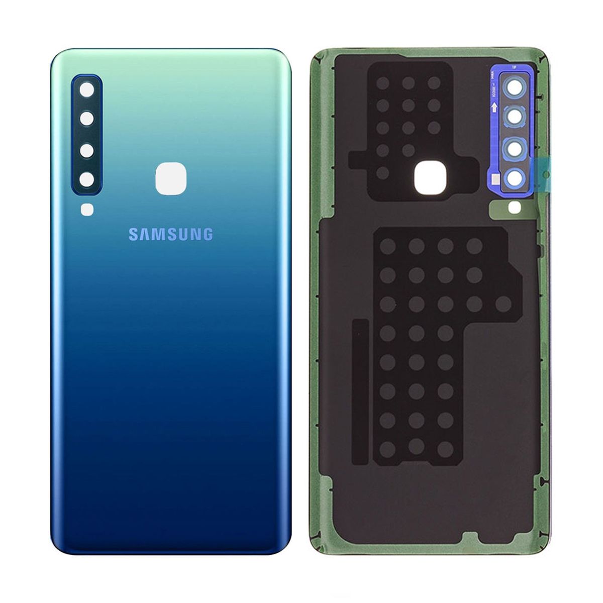 Samsung Galaxy A9 2018 (SM-A920F) Baksida Original - Blå image 1