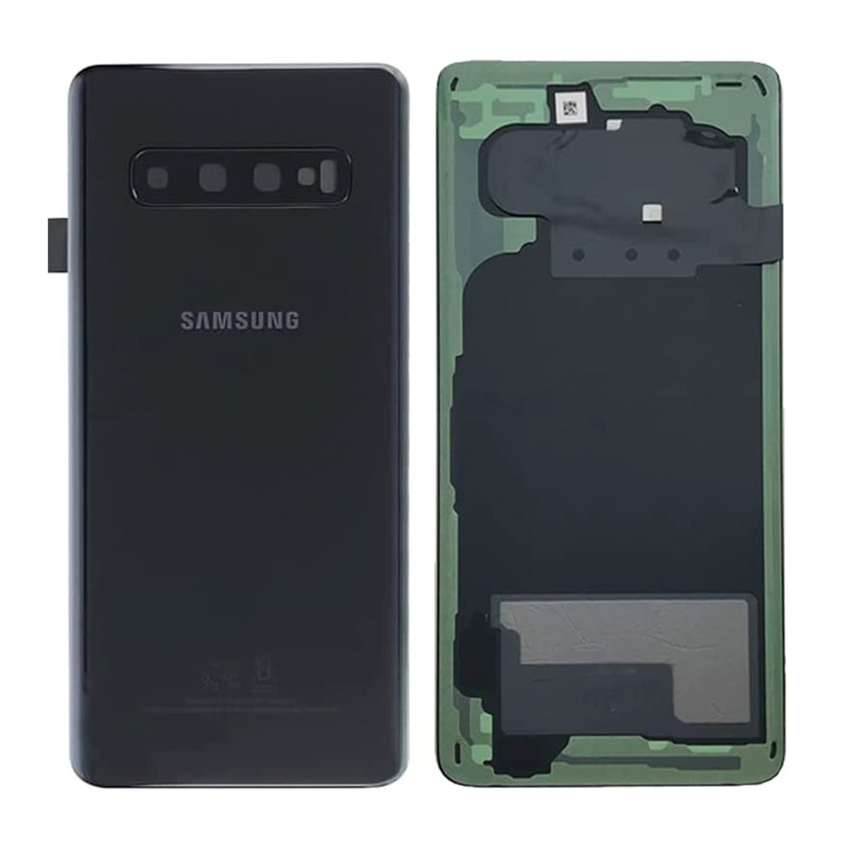Samsung Galaxy S10 (SM-G973F) Baksida Original - Svart image 1