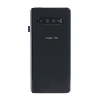 Samsung Galaxy S10 (SM-G973F) Baksida Original - Svart image 2
