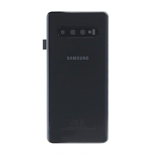 Samsung Galaxy S10 (SM-G973F) Baksida Original - Svart image 2