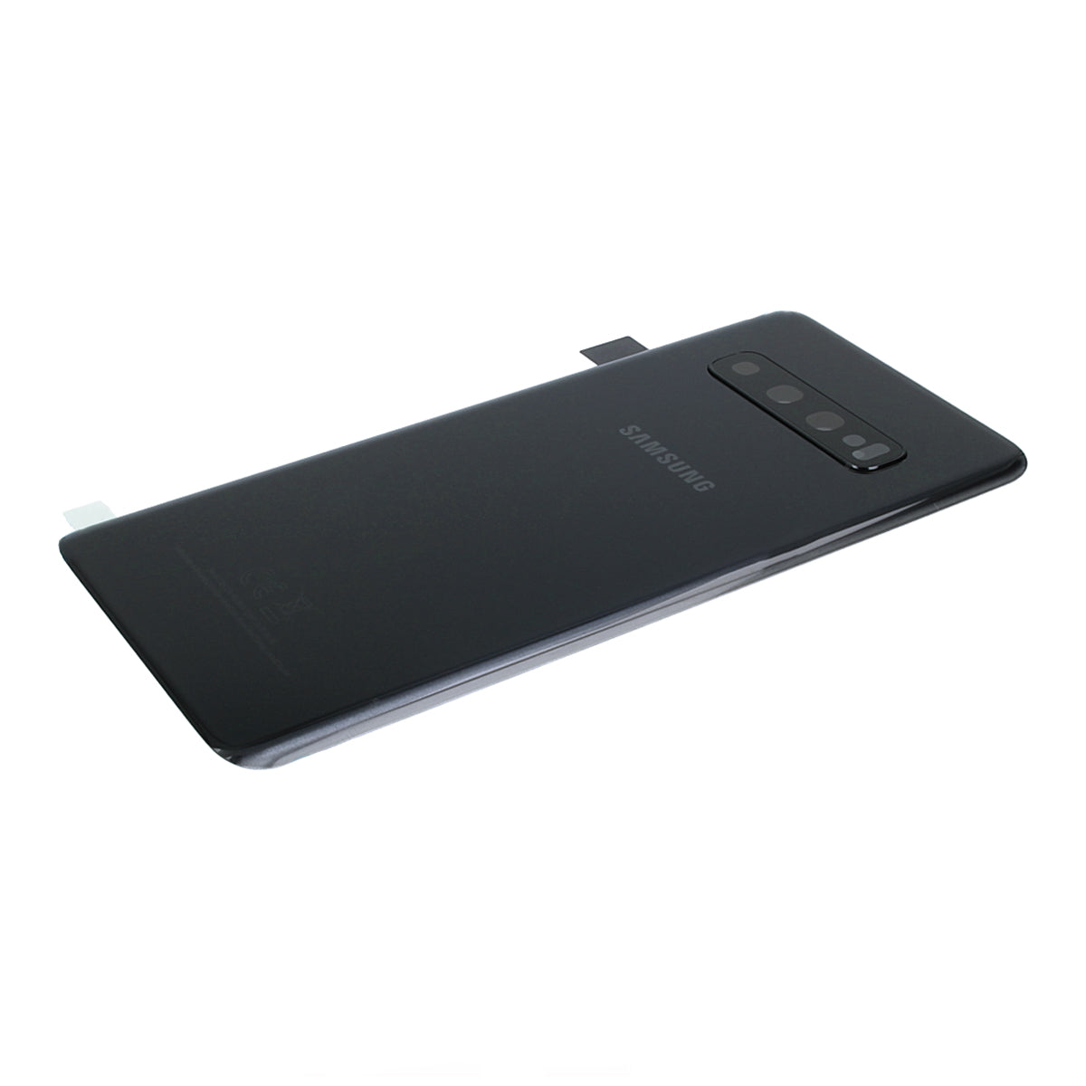 Samsung Galaxy S10 (SM-G973F) Baksida Original - Svart image 4
