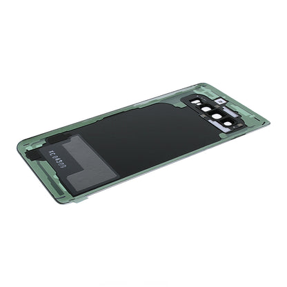 Samsung Galaxy S10 (SM-G973F) Baksida Original - Svart image 5