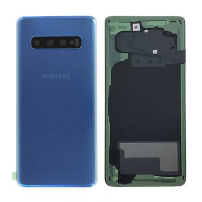 Samsung Galaxy S10 Baksida Original - Blå image 1