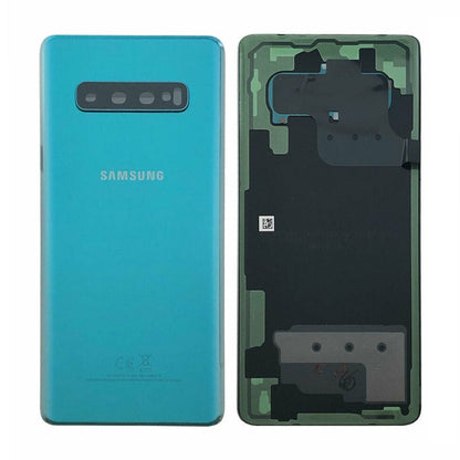 Samsung Galaxy S10 Plus (SM-G975F) Baksida Original - Grön image 1