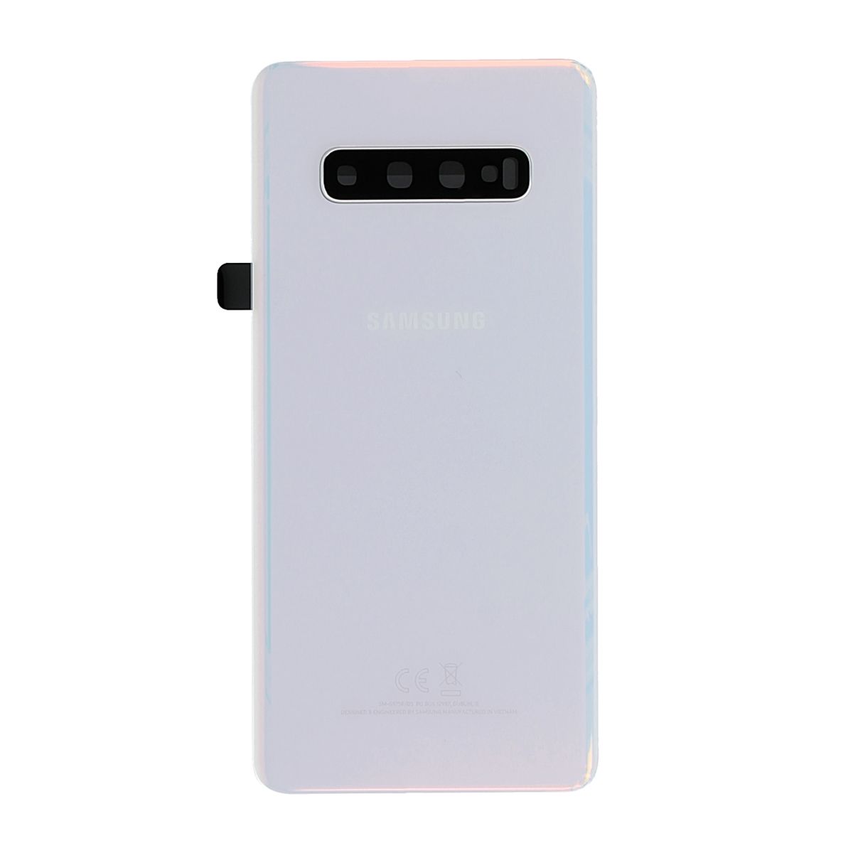 Samsung Galaxy S10 Plus (SM-G975F) Baksida Original - Vit image 3