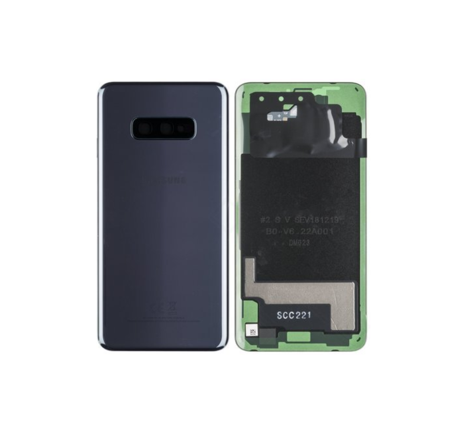 Samsung Galaxy S10e (SM-G970F) Baksida Original - Svart image 1